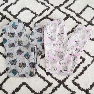 Cat Leggings Set: Cat & Jack and Circo Leggings